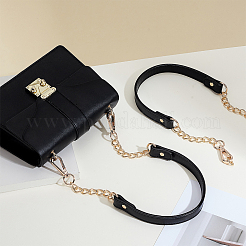 PU Leather & Metal Bag Handles&nbsp;PURS-WH0816-001B