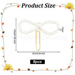 Iron Paper Clips&nbsp;AJEW-AB00020