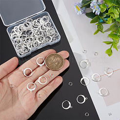 60Pcs 304 Stainless Steel Leverback Earring Findings&nbsp;STAS-UN0050-85