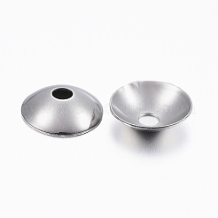 Non-Tarnish 201 Stainless Steel Bead Caps&nbsp;LS-X-STAS-H376-123
