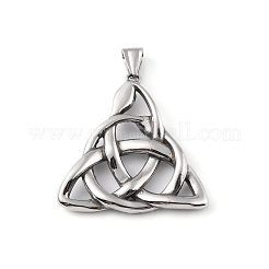 304 Stainless Steel Pendants&nbsp;STAS-K255-10AS