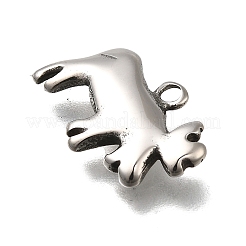 Retro 304 Stainless Steel Pendants&nbsp;STAS-L284-16AS-09