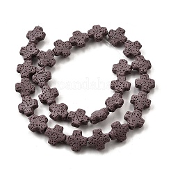 Natural Lava Rock Beads Strands&nbsp;G-L498-E02-01C
