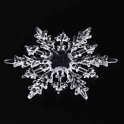Transparent Acrylic Connector Charms&nbsp;TACR-T028-19A