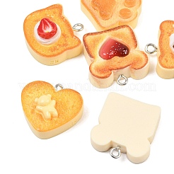 Opaque Resin Imitation Food Pendants&nbsp;RE-CBA0E2-05