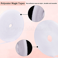 4 Rolls 2 Style Polyester Magic Tapes&nbsp;FIND-FG0002-78