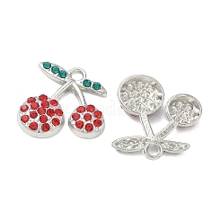 Alloy Rhinestone Pendants&nbsp;FIND-C087-03B-P
