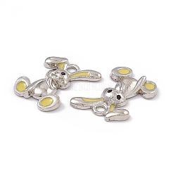 Alloy Enamel Pendants&nbsp;ENAM-C006-05P
