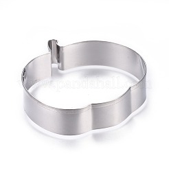 Tarnish Resistant 304 Stainless Steel Cookie Cutters&nbsp;DIY-E012-81