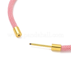 Nylon Cord Bracelet Making&nbsp;KK-CBACFA2-01G-31