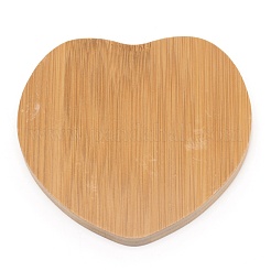 Wooden Mosaic Coaster Base Bottom Embryo&nbsp;DIY-WH0001-43