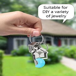14Pcs 7 Colors Acrylic Pendants&nbsp;MACR-LP0001-08