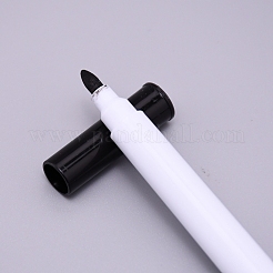プラスチック製の消去可能なペン  永遠のペン  消去可能なペン  ブラック  10.3x1cm&nbsp;TOOL-WH0130-53A