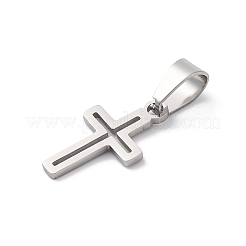 304 Stainless Steel Pendants&nbsp;STAS-H453-03P-01