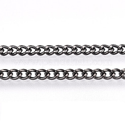 Iron Twisted Chains Curb Chains&nbsp;CHS002Y-B