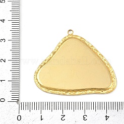 Printed 304 Stainless Steel Pendants&nbsp;STAS-P419-08G-02
