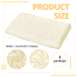 Polyester Satin Fabric&nbsp;OCOR-WH0082-214C