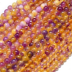 Natural Malaysia Jade Beads Strands&nbsp;G-L645-C01-4mm-32
