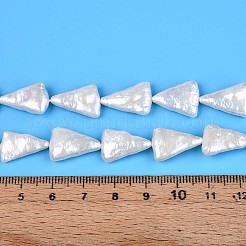 Natural Baroque Pearl Keshi Pearl Beads Strands&nbsp;PEAR-N021-18