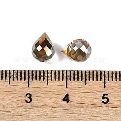 Electroplate Glass Beads&nbsp;EGLA-C008-01A-HR03
