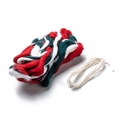 DIY Christmas Sock Wooden Weaving Art&nbsp;DIY-P033-02