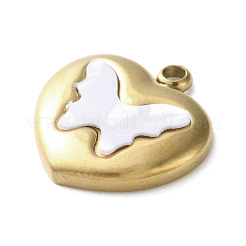 304 Stainless Steel Acrylic Pendants&nbsp;LS-STAS-M091-02B-G