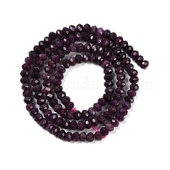 Natural Ruby Beads Strands&nbsp;G-P553-F01-03