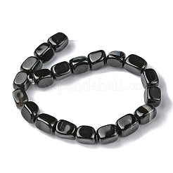 Dyed & Heated Natural Black Agate Beads Strands&nbsp;G-F743-02A