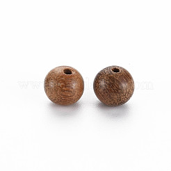 Natural Wood Beads&nbsp;WOOD-S659-07-LF