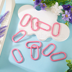 10Pcs Alloy Spring Gate Rings&nbsp;FIND-TA0009-25L