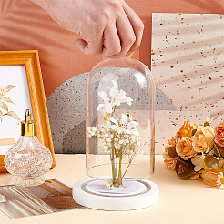 Glass Dome Cover&nbsp;DIY-WH0430-560A