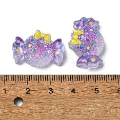 Transparent Epoxy Resin Decoden Cabochons&nbsp;CRES-I030-06A