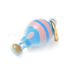 304 Stainless Steel Enamel Pendants&nbsp;LS-ENAM-I086-03B
