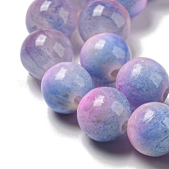Dyed Natural White Jade Beads Strands&nbsp;G-F764-02E