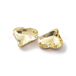 Glass Rhinestone Cabochons&nbsp;GGLA-P002-09A-07