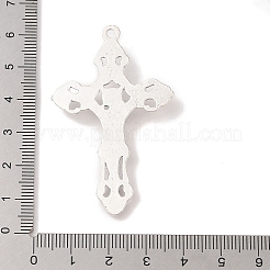 Tibetan Style Alloy Pendants&nbsp;TIBEP-S298-011AS-LF