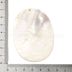 Natural Freshwater Shell Big Pendants&nbsp;SHEL-M021-06