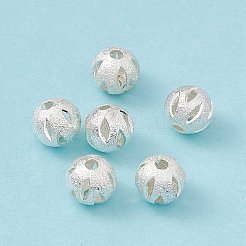 Rack Plating Brass Beads&nbsp;KK-G455-06B-S