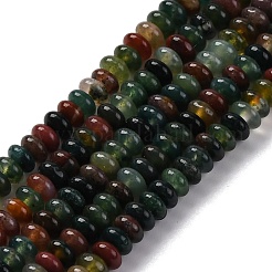 Natural Indian Agate Beads Strands&nbsp;G-K343-C04-01