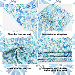 Beach Patio Canvas Cloth Chair Replacement Fabric&nbsp;AJEW-WH20004-31D-01