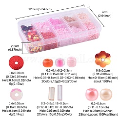 DIY Beads Jewelry Making Finding Kit&nbsp;DIY-YW0006-88