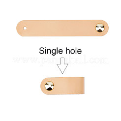 PU Leather Door Handles&nbsp;LS-FIND-WH0052-53C