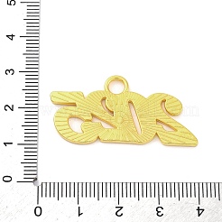 合金エナメルチャーム  2025のチャーム  ゴールドカラー  ブラック  19x38x1.5mm  穴：3.5mm&nbsp;LS-ENAM-P256-01B-G03