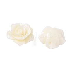 Dyed Synthetic Coral Carved Beads&nbsp;CORA-H002-03