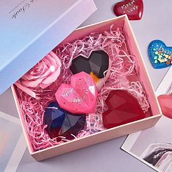 2Pcs 2 Style DIY Food Grade Silicone Molds&nbsp;DIY-SZ0006-55