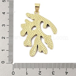 Rack Plating Brass Enamel Pendants&nbsp;KK-Z074-12G