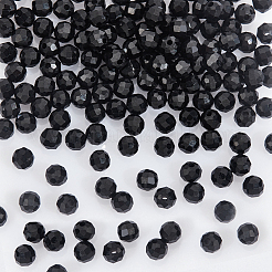 2 Strands Natural Black Spinel Beads Strands&nbsp;G-NB0004-61
