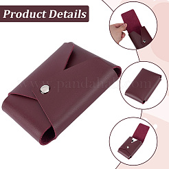 Rectangle PU Leather Pocket Sleeve&nbsp;AJEW-CL0005-69A