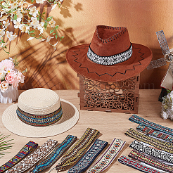 14Pcs Polyester Hat Chains&nbsp;HJEW-OC00353