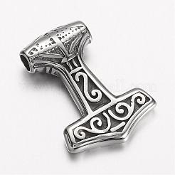 304 Stainless Steel Pendants&nbsp;STAS-D166-86AS